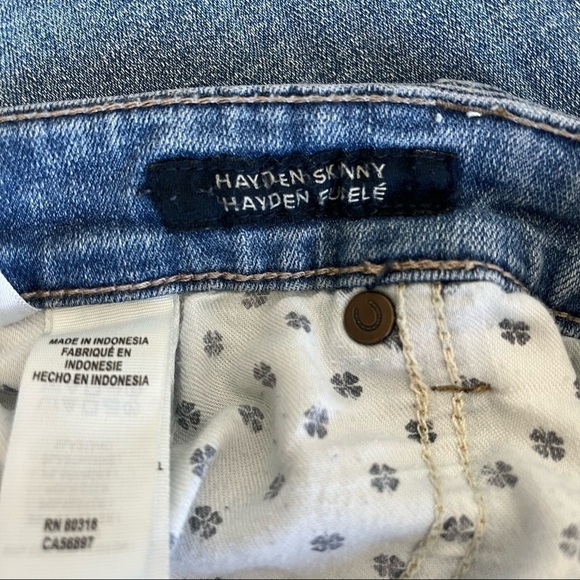 Lucky Brand | Hayden Skinny Distressed Size 29 - Picture 6 of 7